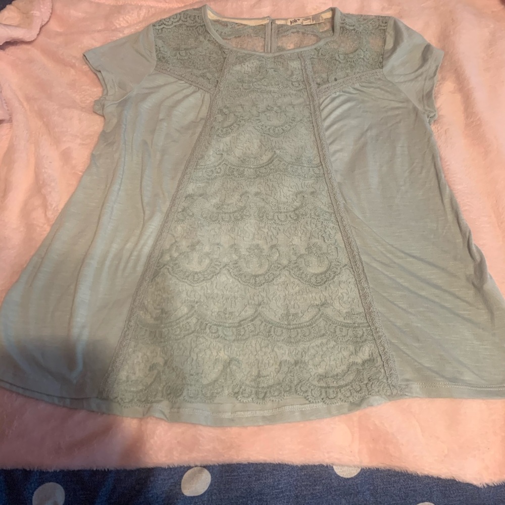 Lace blouse